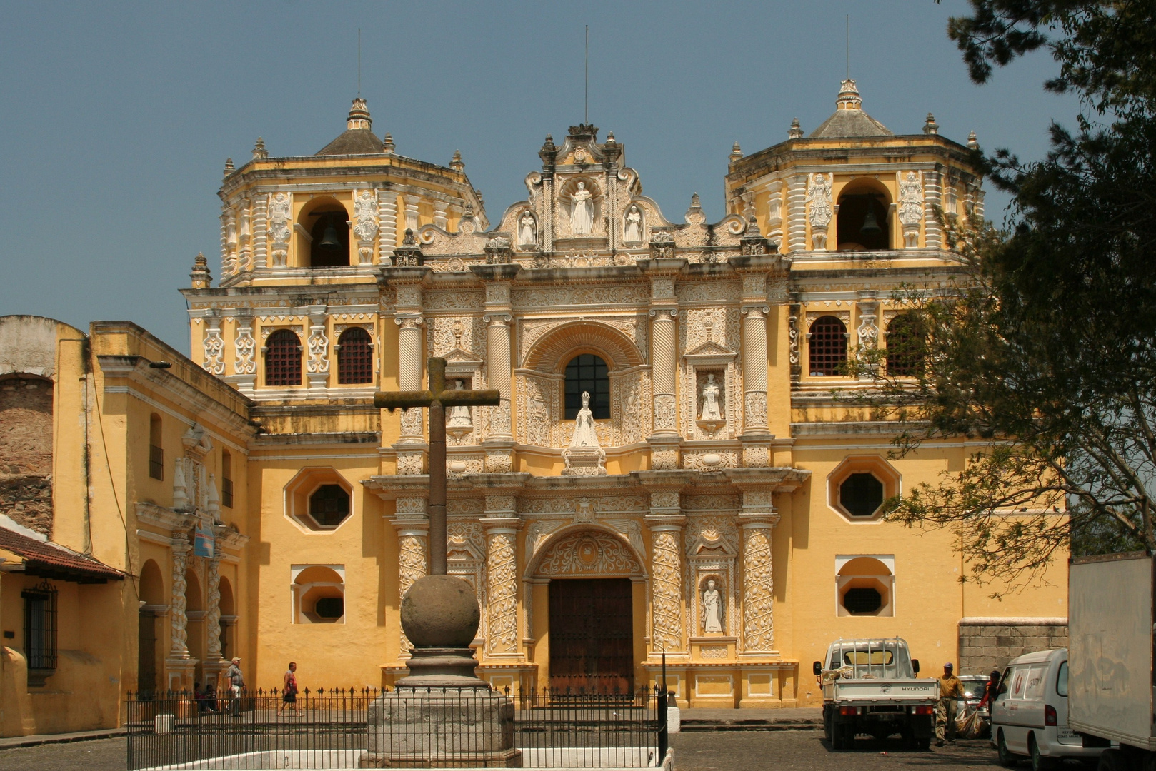 Kirche in Antigua, Guatemala