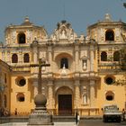 Kirche in Antigua, Guatemala