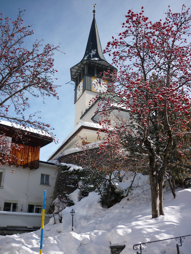 Kirche in Arosa