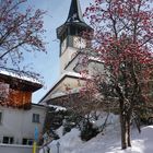 Kirche in Arosa