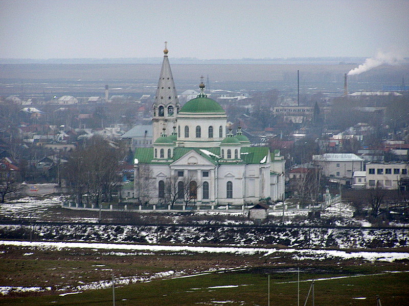 Kirche in Azamas, bei Moskau