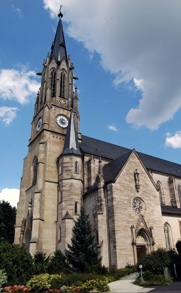 Kirche in Bad Kissingen