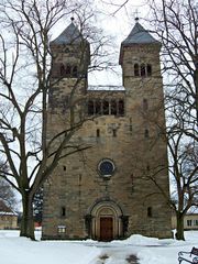 Kirche in Bad Klosterlausnitz (Thüringen)