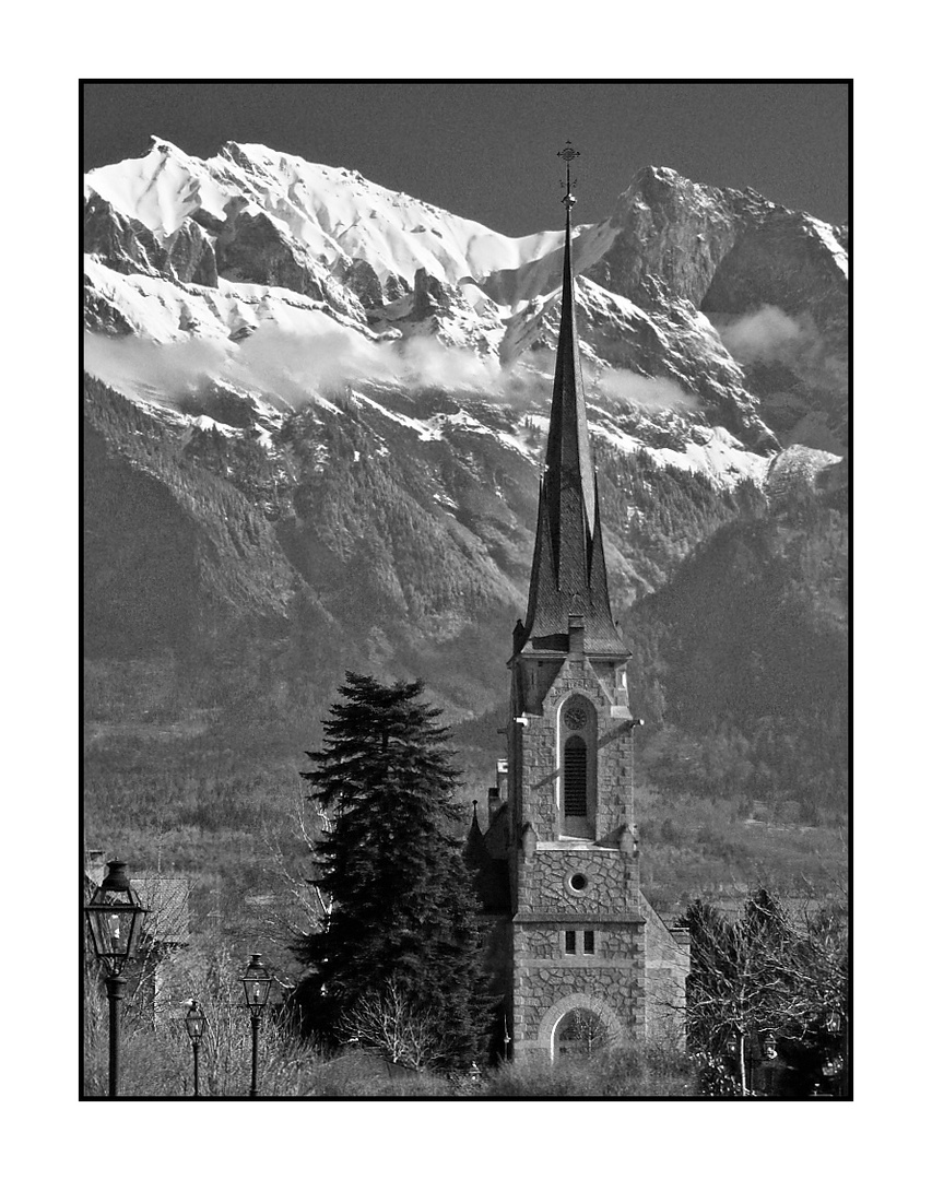 Kirche in Bad Ragaz