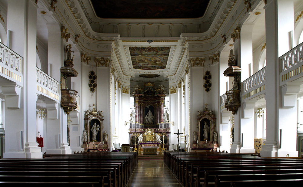 Kirche in Bad Wurzach