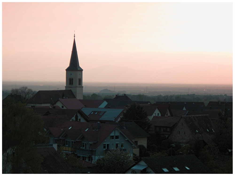 Kirche in Ballrechten-Dottingen