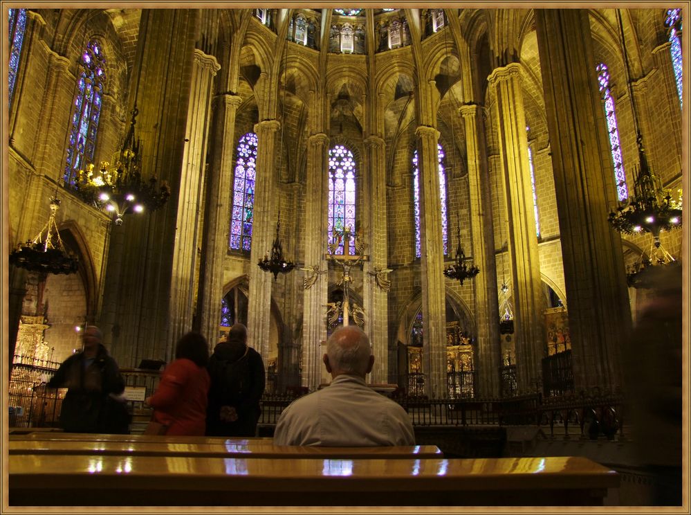 Kirche in Barcelona