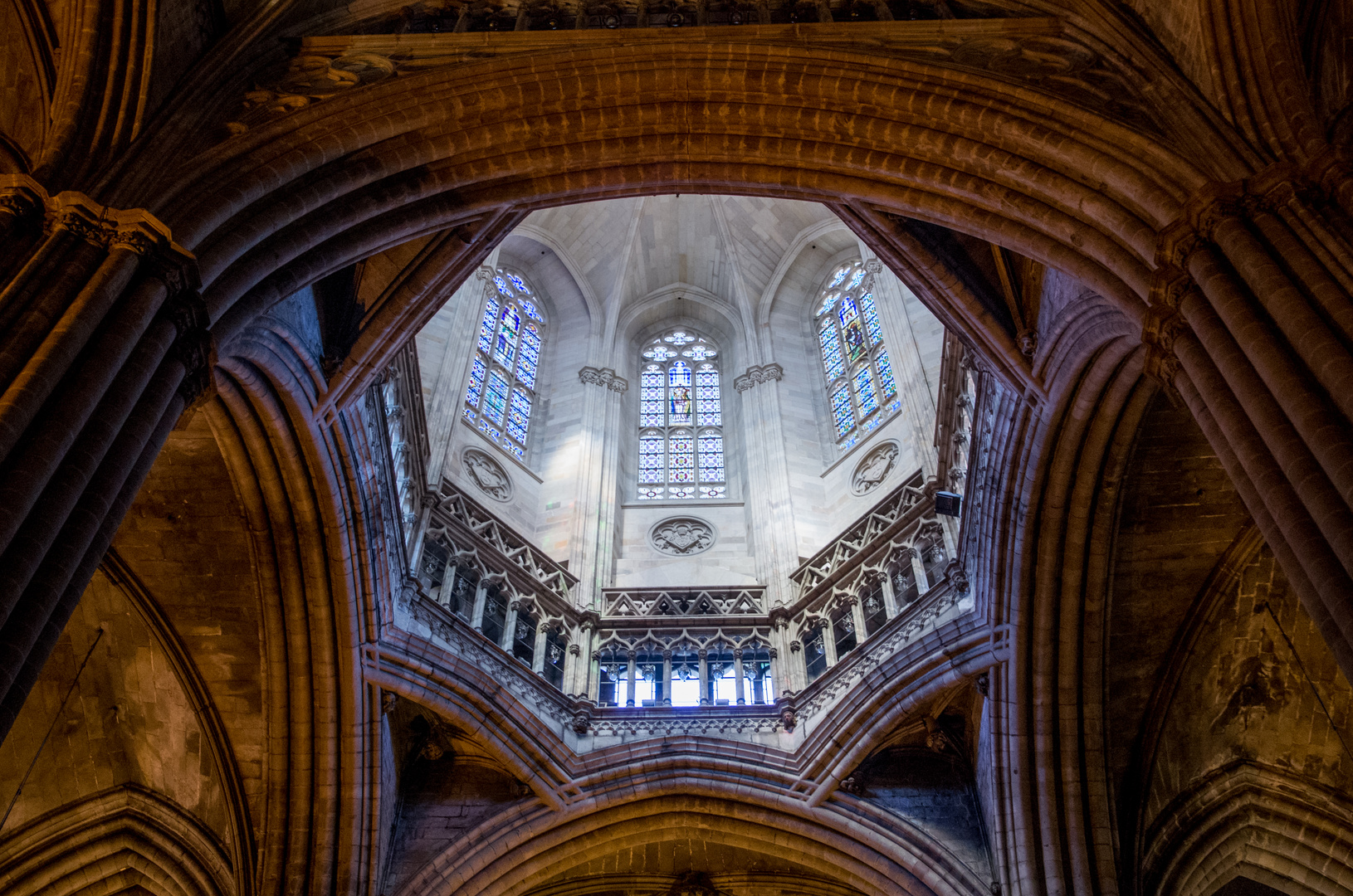 Kirche in Barcelona