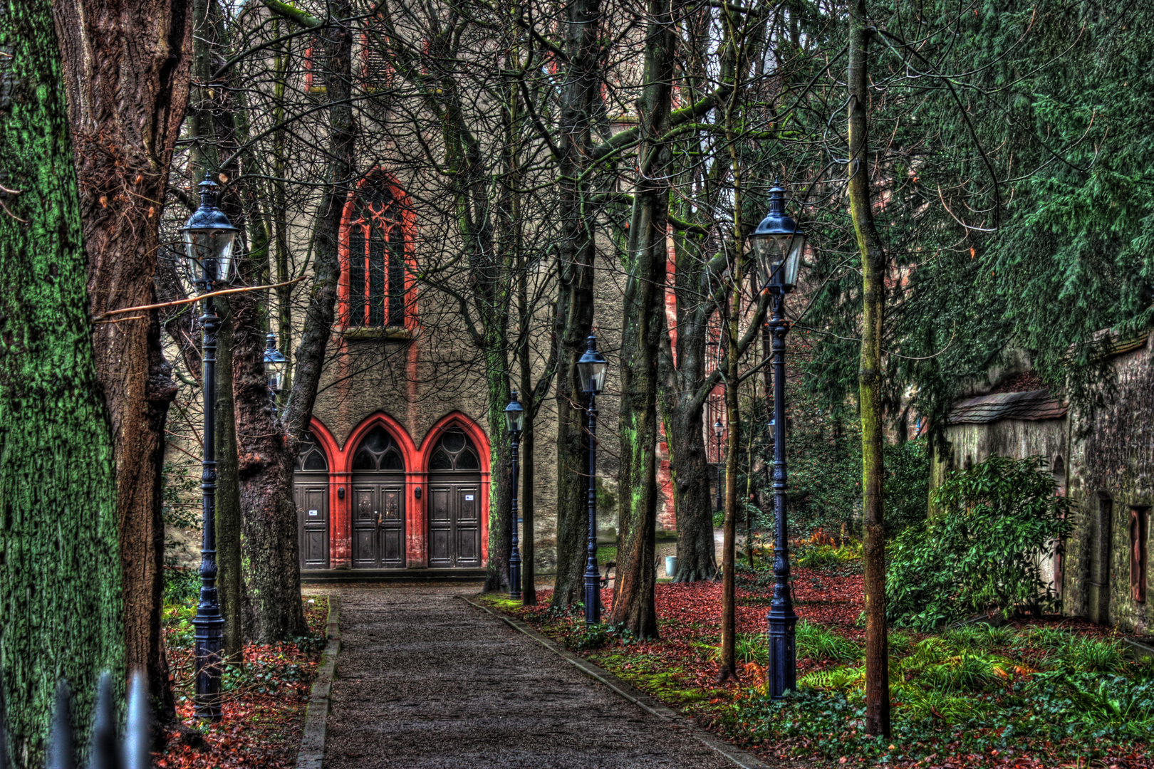 Kirche in Basel