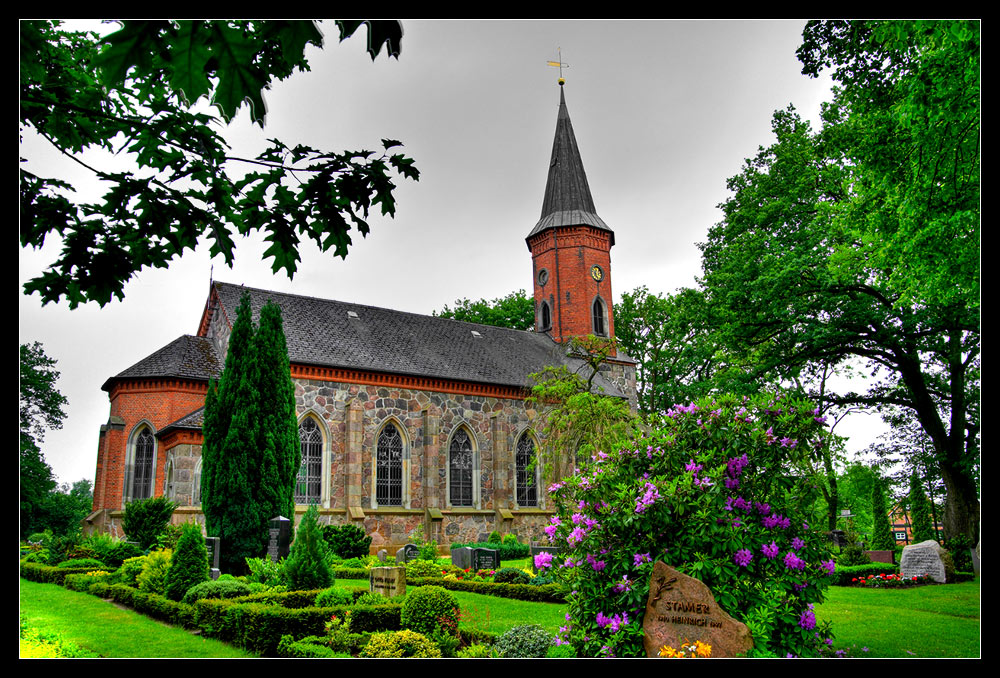 Kirche in Basthorst