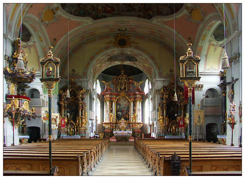 Kirche in Bayern