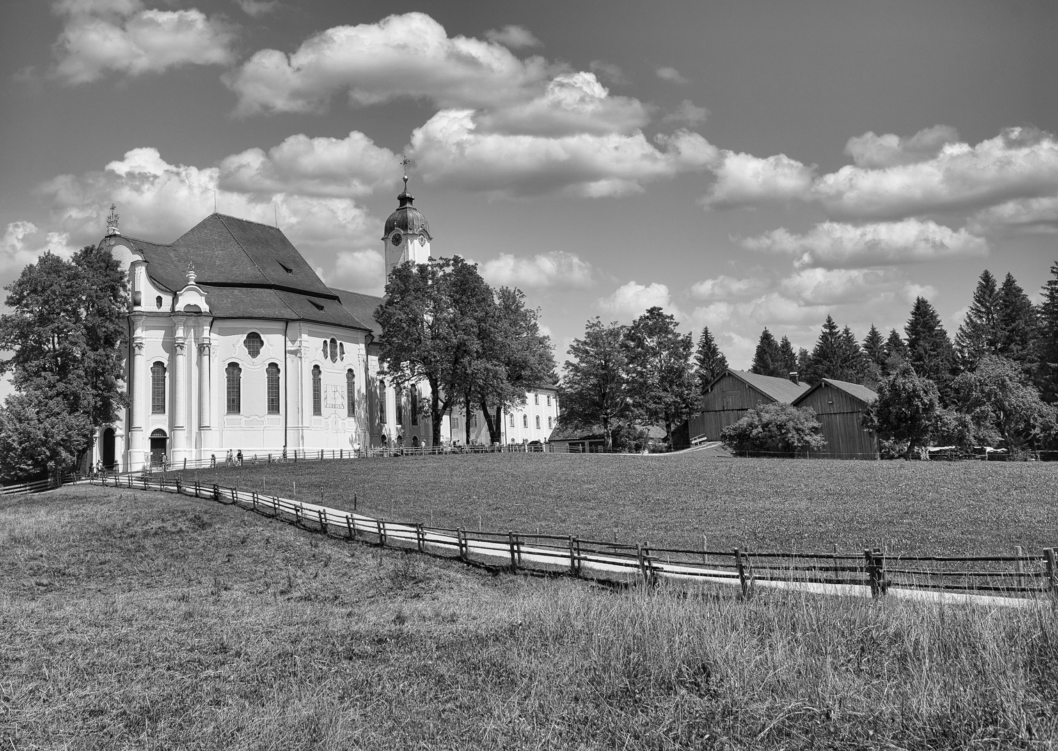 Kirche in Bayern, Sommer 2020 