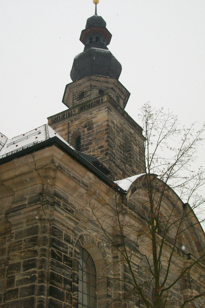 Kirche in Bayreuth St.Georgen