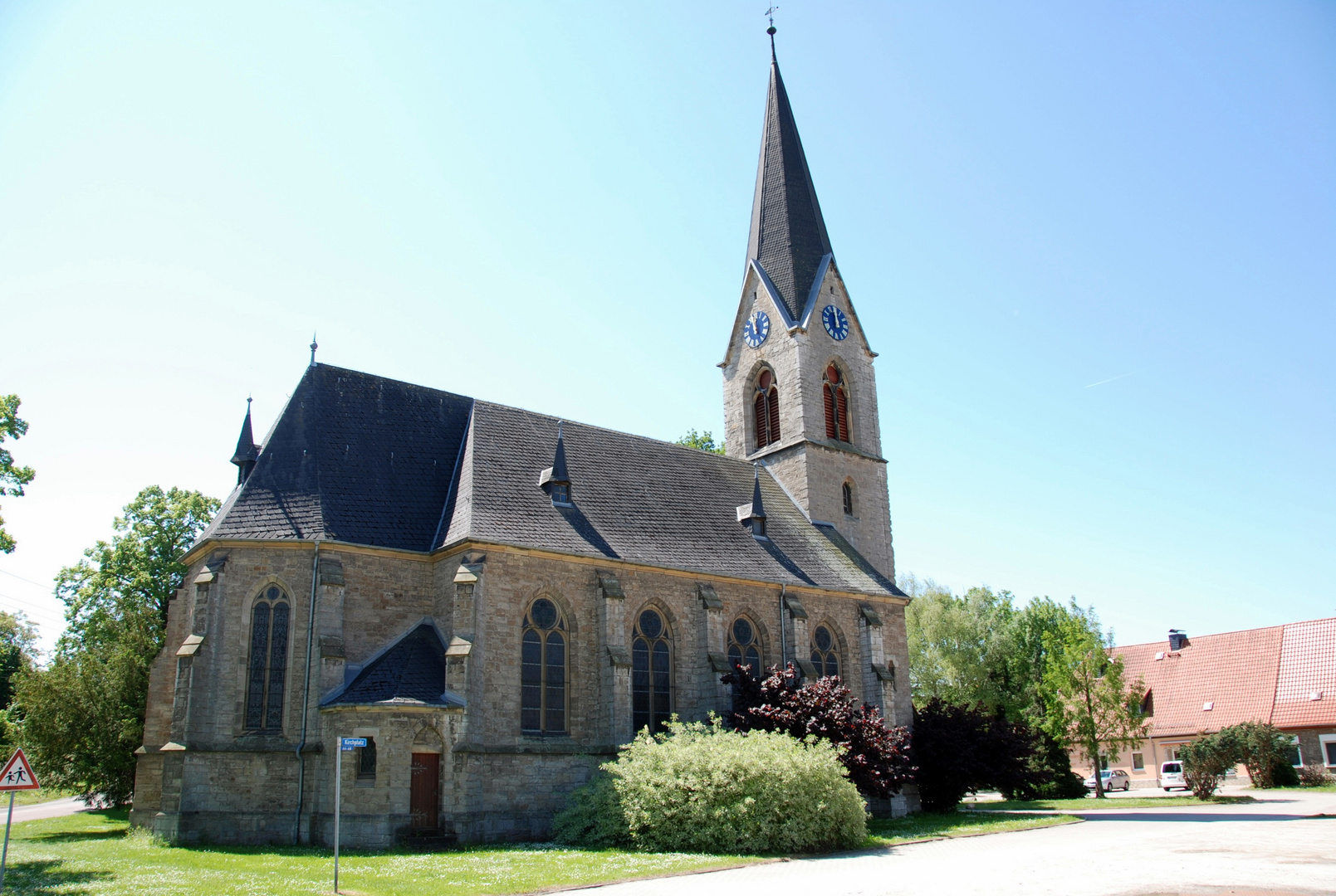 Kirche in Belleben