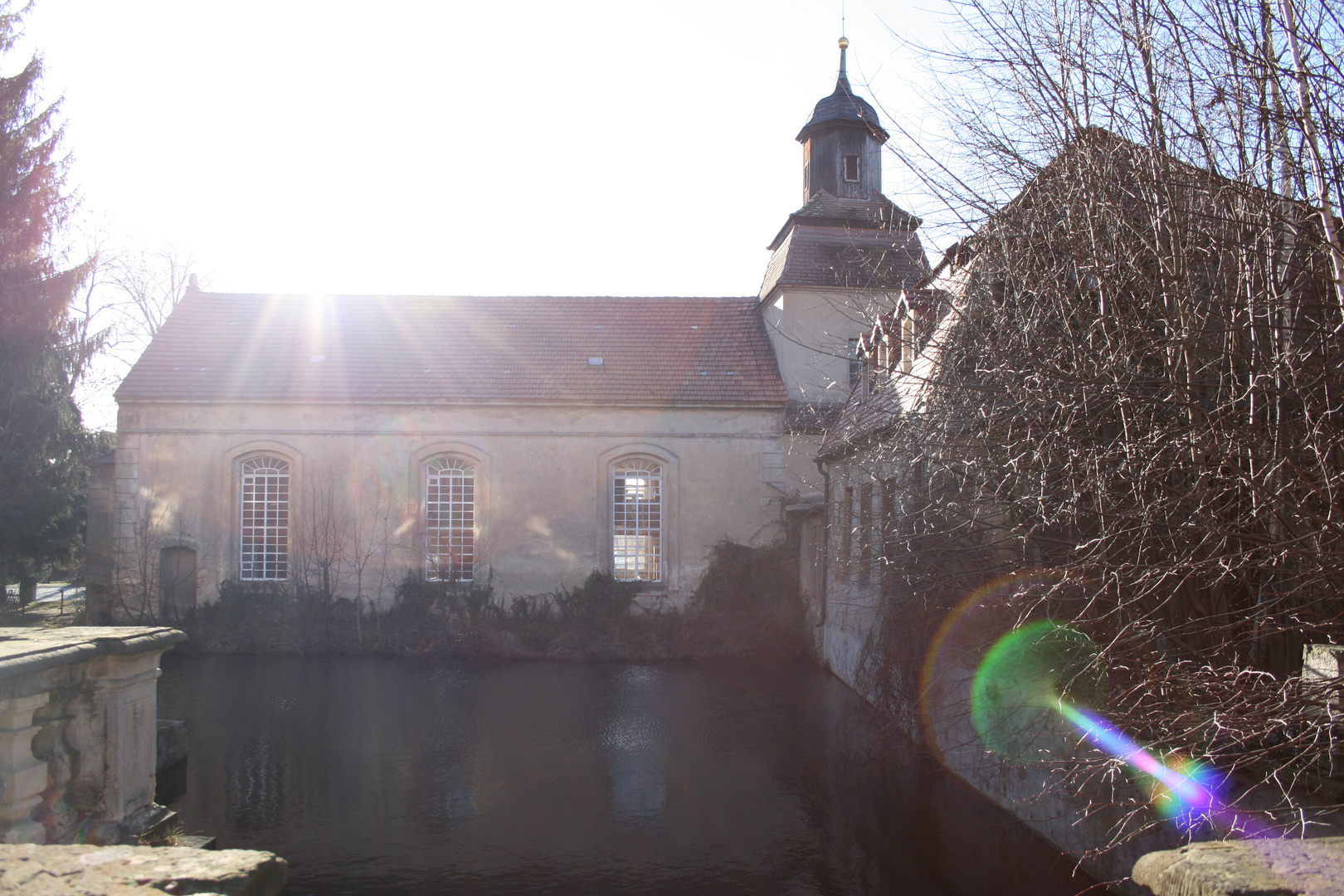 Kirche in Berbisdorf bei Moritzburg