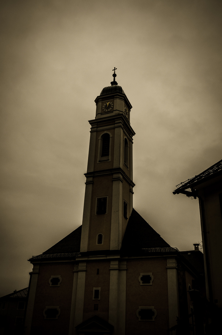 Kirche in Berchtesgaden