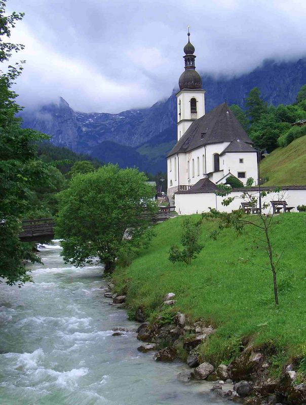 Kirche in Berchtesgaden