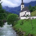 Kirche in Berchtesgaden