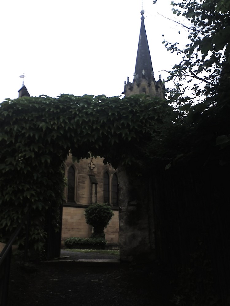 Kirche in Bergiesshübel-Sachsen