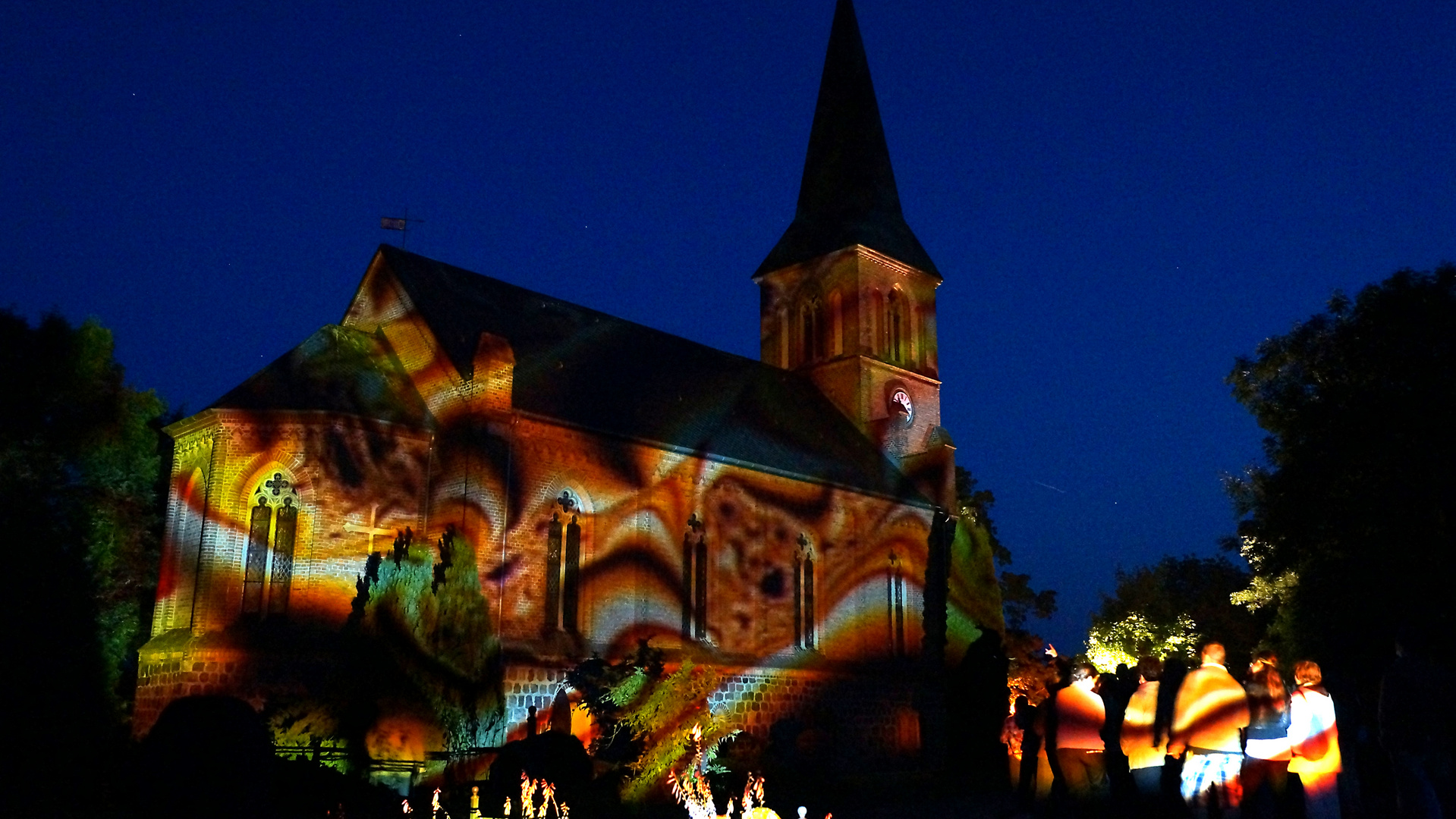 Kirche in Berkholz