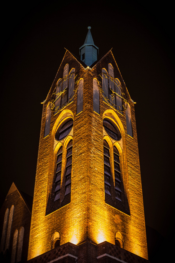 Kirche in Berlin Moabit