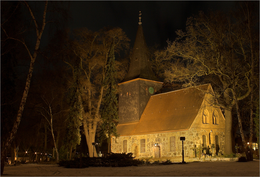 Kirche in Berlin - Wittenau