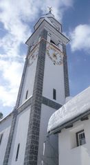 Kirche in Bever