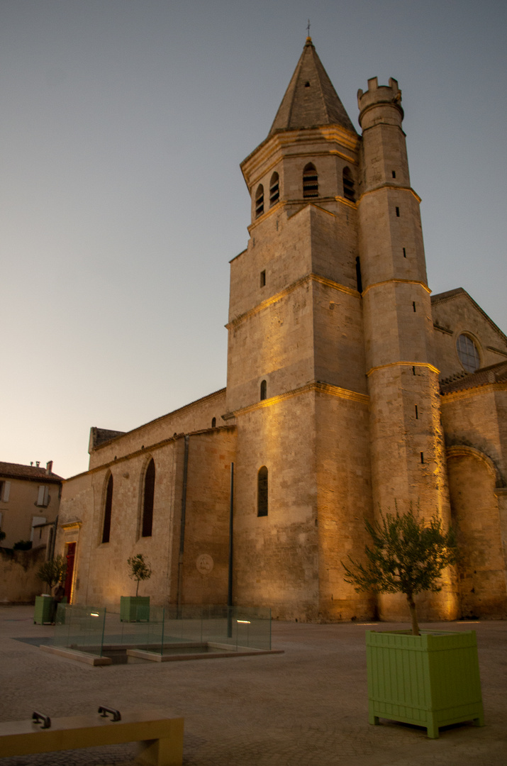 Kirche in Bezier