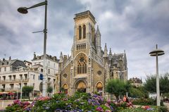 Kirche in Biarritz