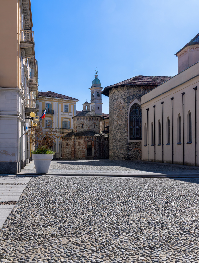 Kirche in Biella Italien