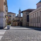 Kirche in Biella Italien