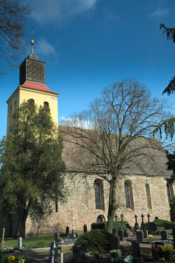 Kirche in Biesenbrow