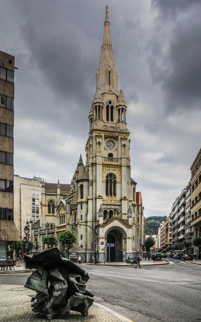 Kirche in Bilbao