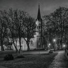 Kirche in Birkenwerder vom Schinkel Schüler