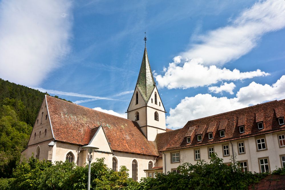 Kirche in Blaubeuren