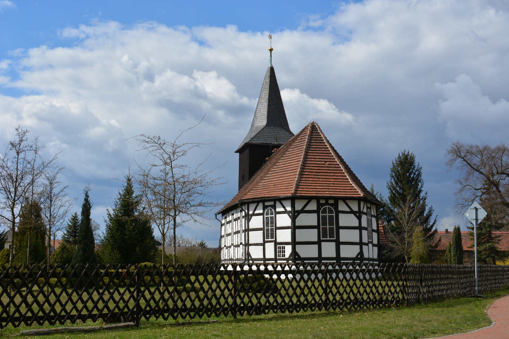 Kirche in Bluno