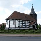 Kirche in  Bluno/ Sachsen Anhalt