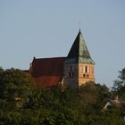 ...Kirche in Bobbin / Rügen...