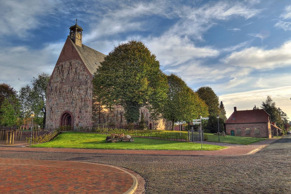 Kirche in Bockhorn, Friesland