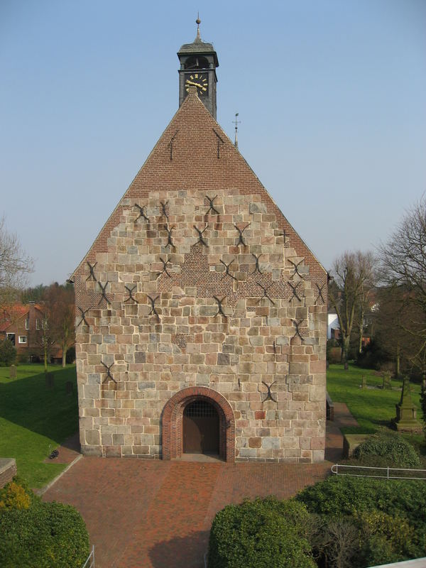 Kirche in Bockhorn / Jadebusen