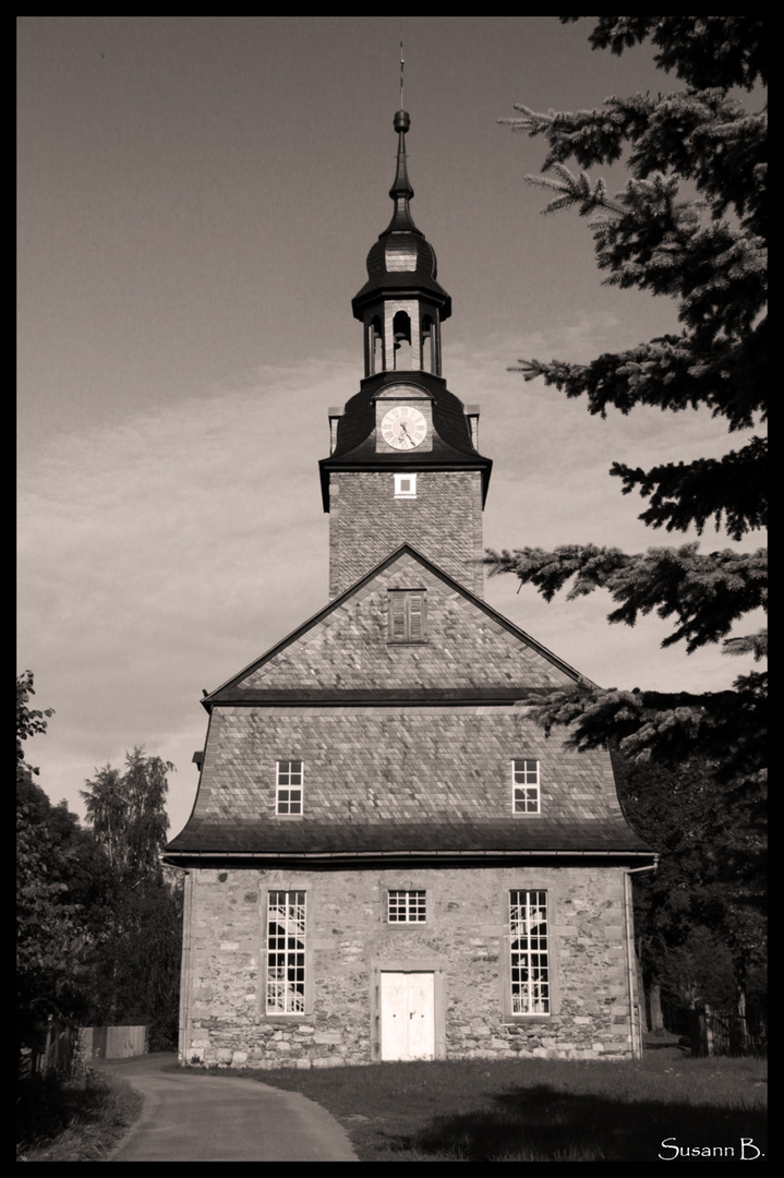 Kirche in Böhlen