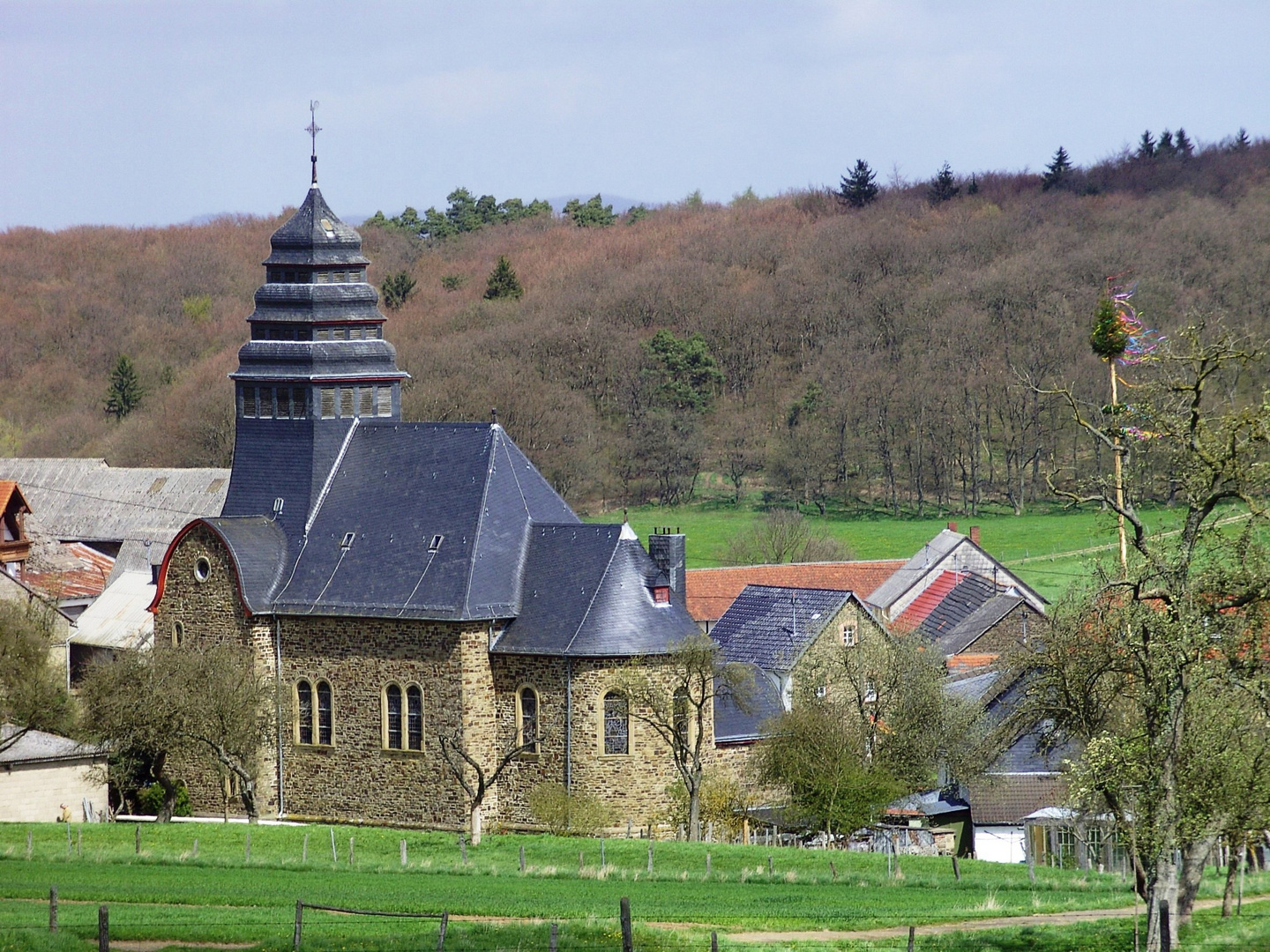 Kirche in Bongard