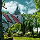 Kirche in Bosau am Plöner See