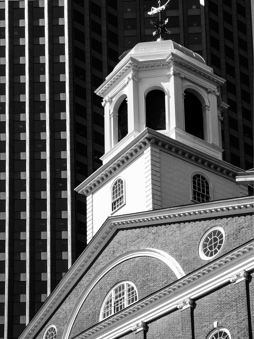 Kirche in Boston