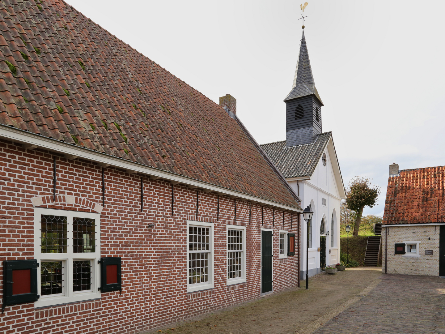 Kirche in Bourtange (2014_10_20_EOS 6D_7512_ji)