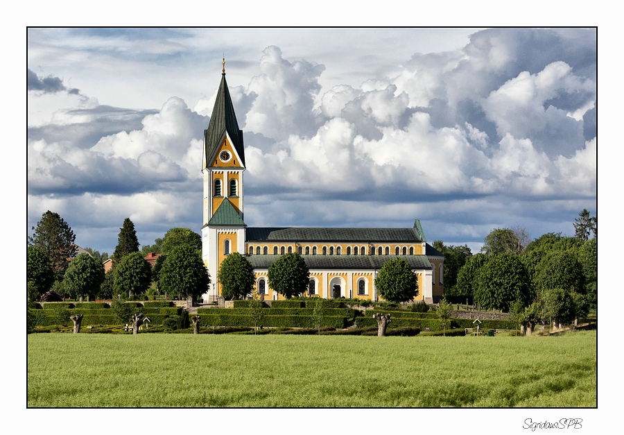 Kirche in Bräkne Hoby