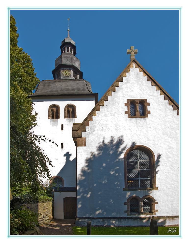 Kirche in Brake Lemgo - 1