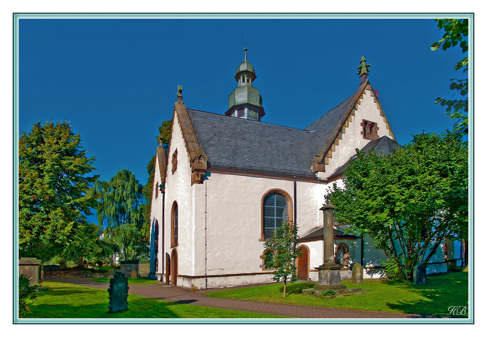 Kirche in Brake Lemgo - 2