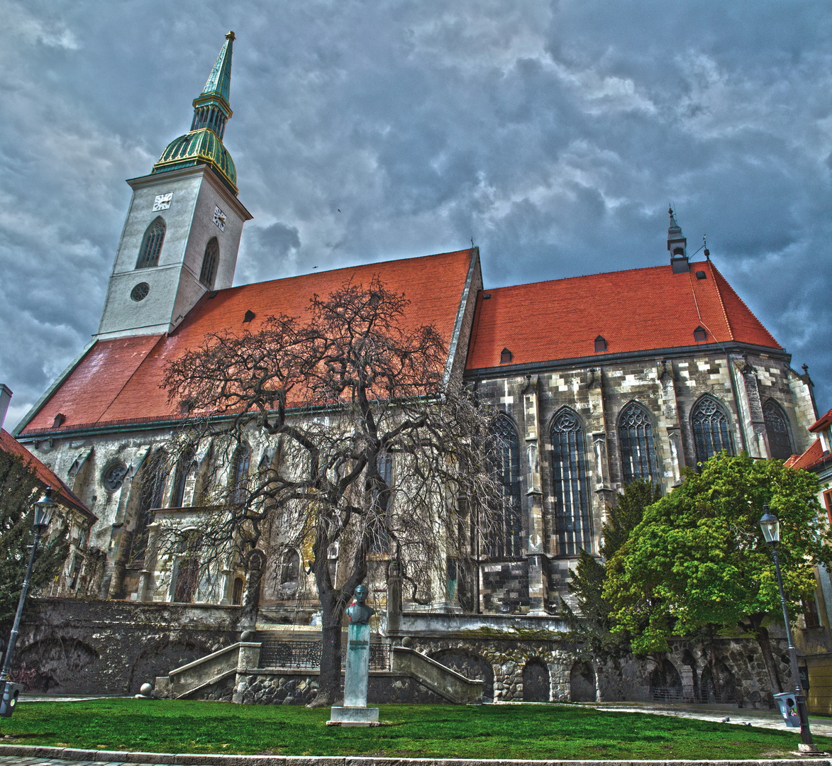 Kirche in Bratislava