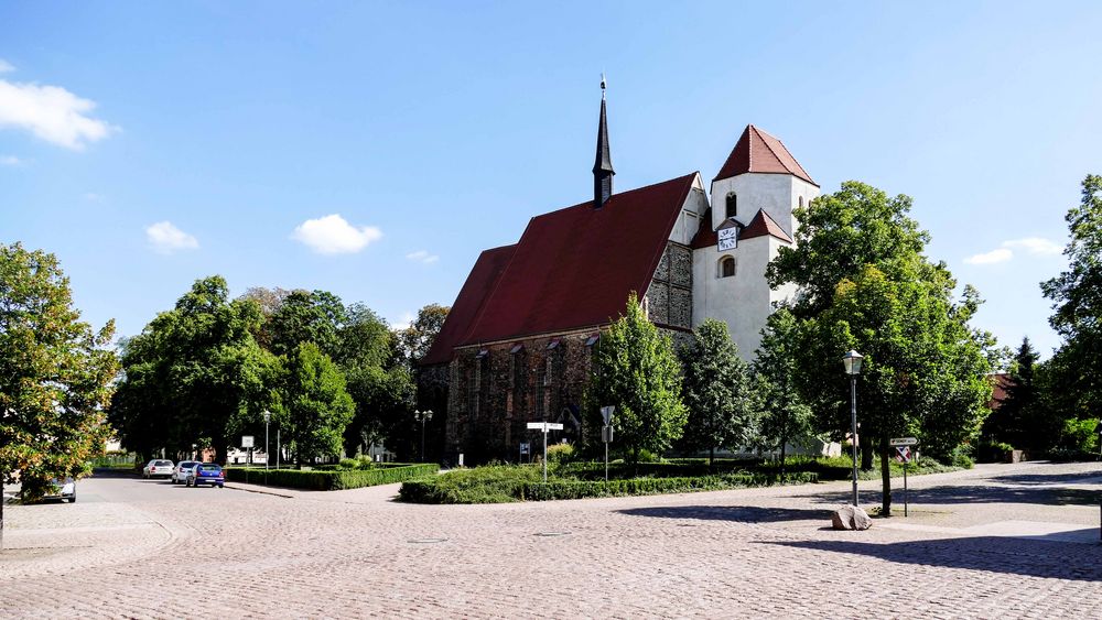 Kirche in Brehna